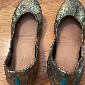 Tieks ballet flats Starstruck size 7 rare black interior